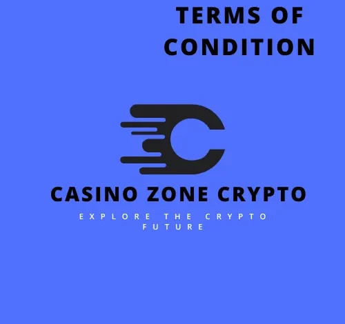Casino Zone Crypto Terms of Condition