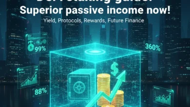 DeFi staking guide: Superior passive income now!