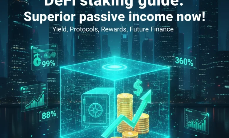 DeFi staking guide: Superior passive income now!