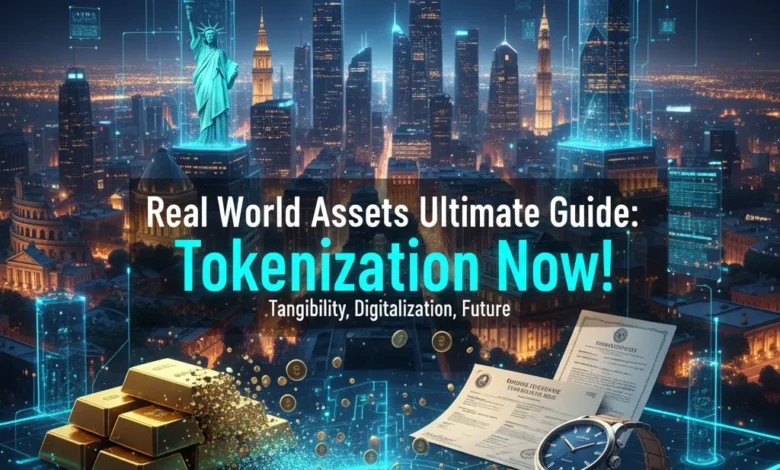 Real World Assets Ultimate Guide: Tokenization Now!