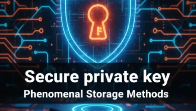Secure Private Key Phenomenal Storage Methods
