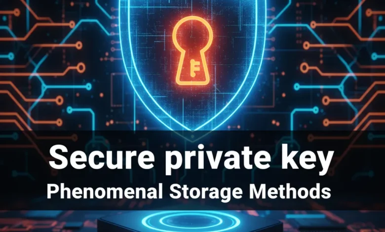 Secure Private Key Phenomenal Storage Methods