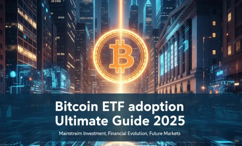Bitcoin ETF adoption Ultimate Guide 2025
