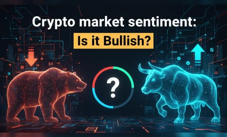 Crypto market sentiment Authentic: Is it Bullish?