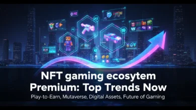 NFT Gaming Ecosystem Premium: Top Trends Now