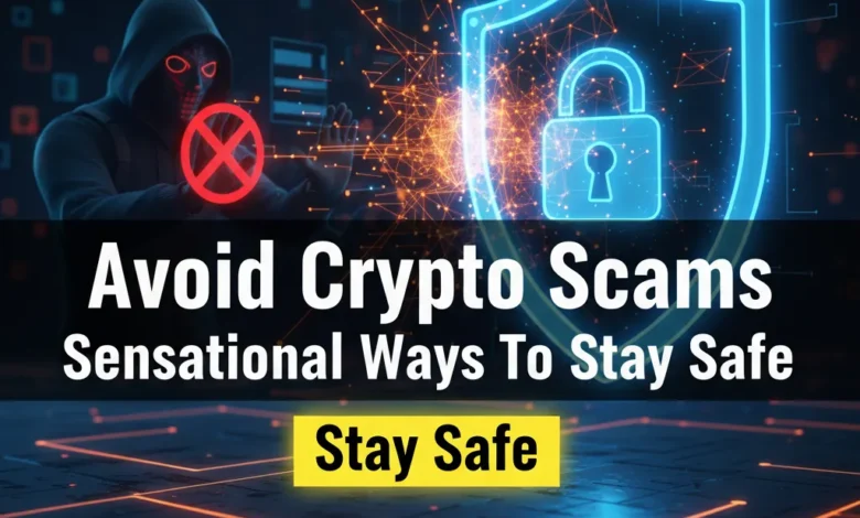 Avoid Crypto Scams Sensational Ways To Stay Safe