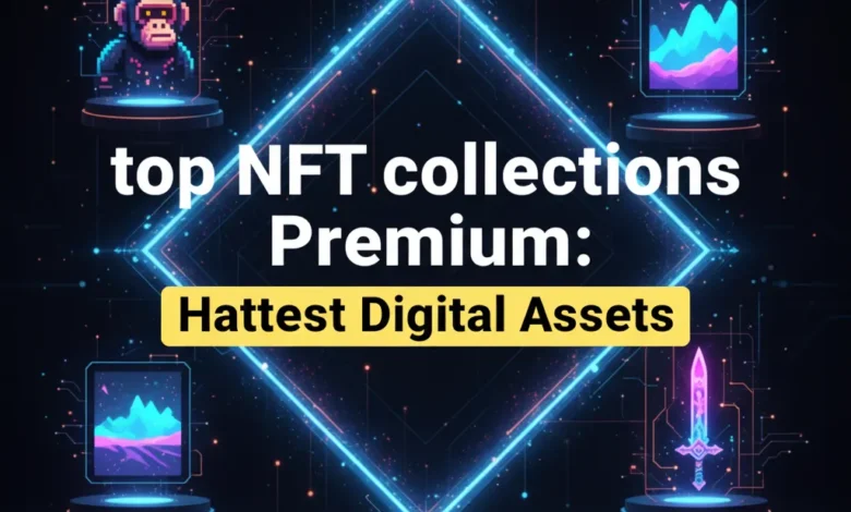 Top NFT Collections Premium: Hottest Digital Assets