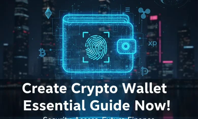 Create Crypto Wallet Essential Guide Now!