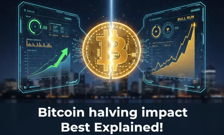 Bitcoin halving impact Best Explained!