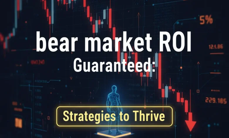 Bear Market ROI Guaranteed: Strategies To Thrive